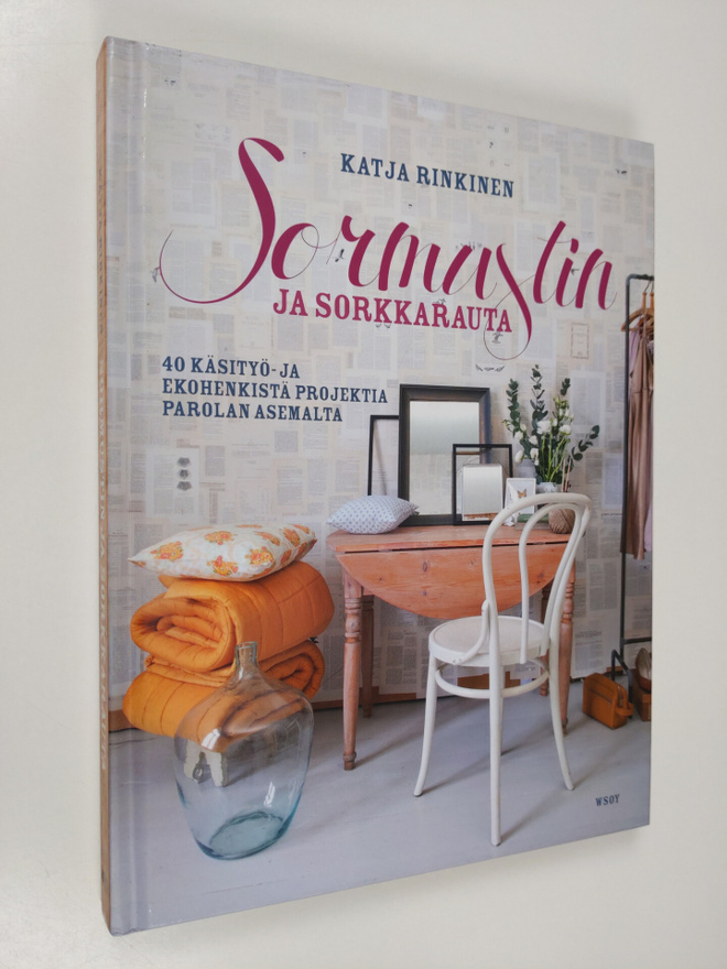 Katja Rinkinen : Sormustin ja sorkkarauta : 40 käsityö- j...