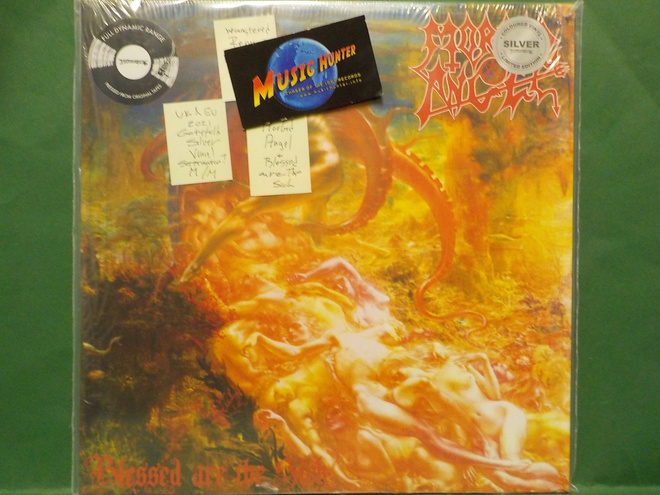 MORBID ANGEL - BLESSED ARE THE SICK - LP UK/EU2021 MINT/MINT