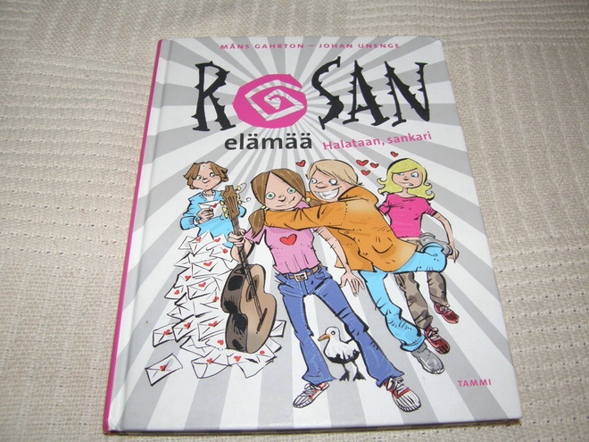 Gahrton - Unenge Rosan elämää Halataan, sankari