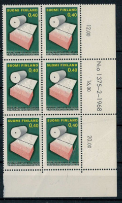 1968 puuteollisuus nro-6lo ++
