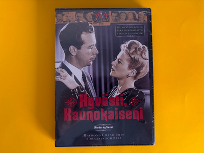 Hyvästi kaunokaiseni - Murder My Sweet DVD