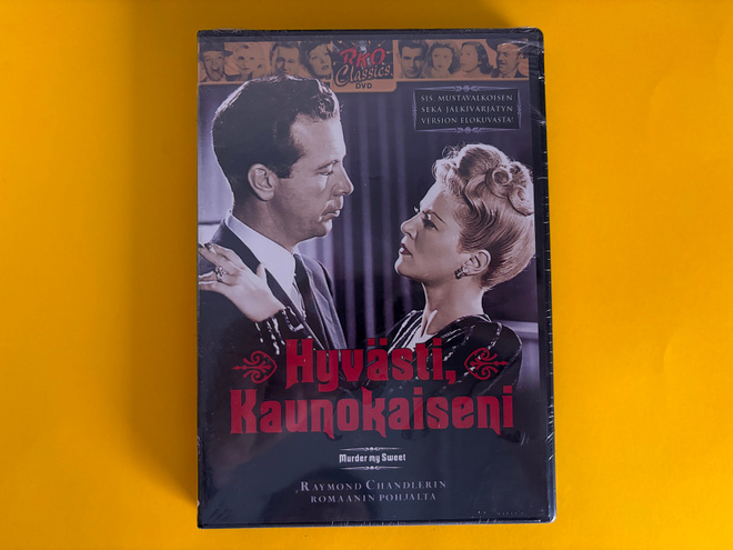 Hyvästi kaunokaiseni - Murder My Sweet DVD