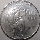 Italy. 100 lire 1979R. "FAO". - pikkukuva 2
