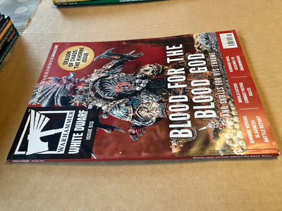 WHITE DWARF ISSUE 513 HIENO