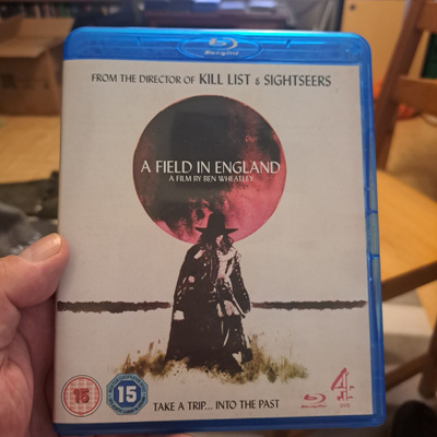 A field in England, Blu-ray B