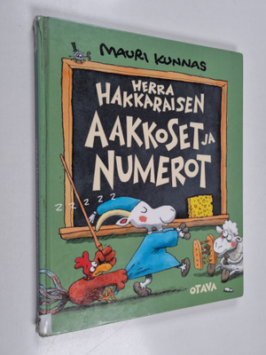 Mauri Kunnas : Herra Hakkaraisen aakkoset ja numerot