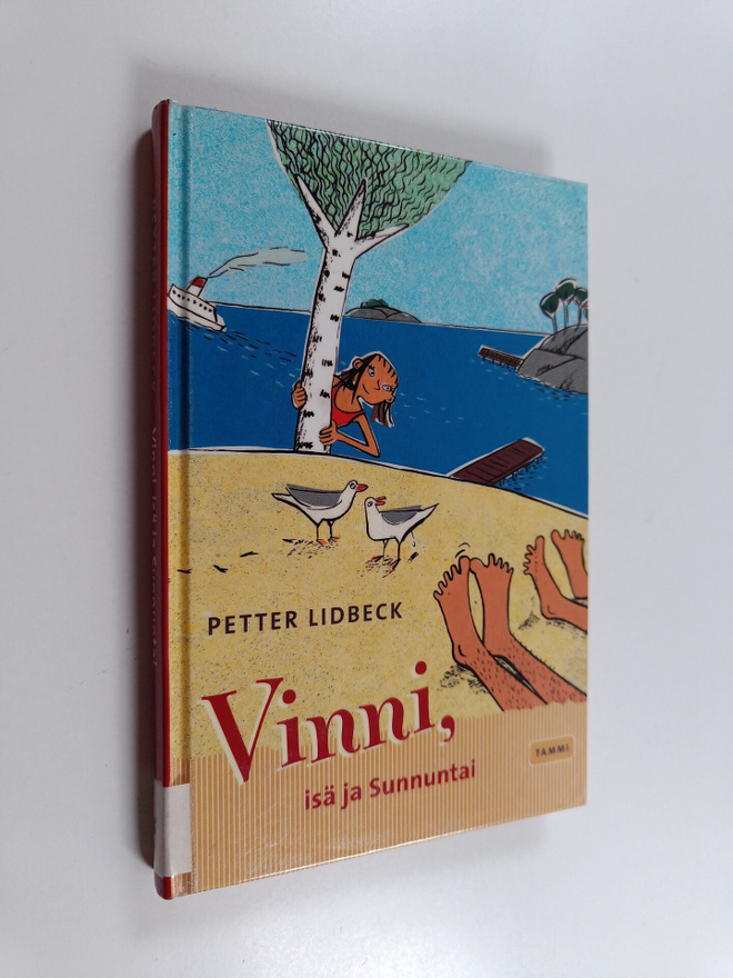 Petter Lidbeck : Vinni, isä ja Sunnuntai