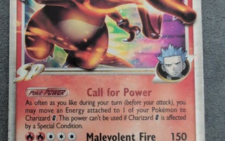 Charizard LV. X promo