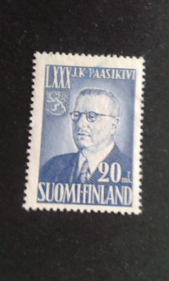 1950 paasikivi 80v**