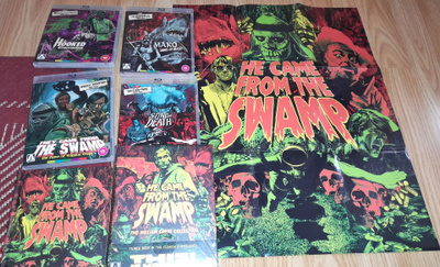 He Came From The Swamp The William Grefe Collection(blu-ray)