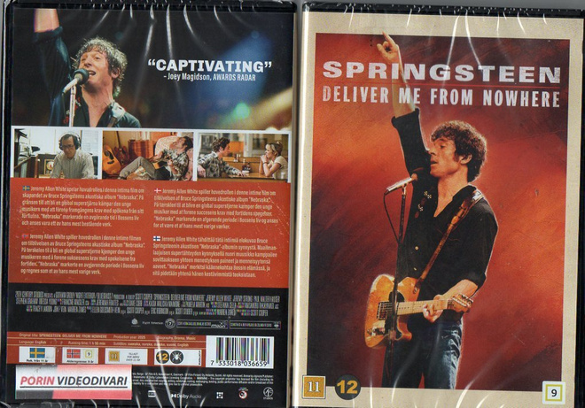 springsteen deliver me from nowhere	(60 778)	UUSI	-FI-	DVD