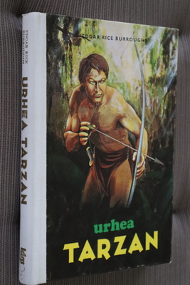 E. R. Burroughs : Urhea Tarzan (1.p. 1973 )