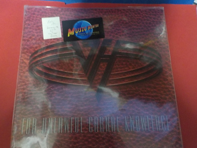 VAN HALEN - FOR UNLAWFUL CARNAL KNOWLEDGE EX+/M- LP
