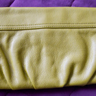 * H&M oliivinvihreä CLUTCH-LAUKKU * tekonahkaa * kuin uusi - pikkukuva 2