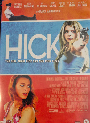 Hick (2011) -DVD