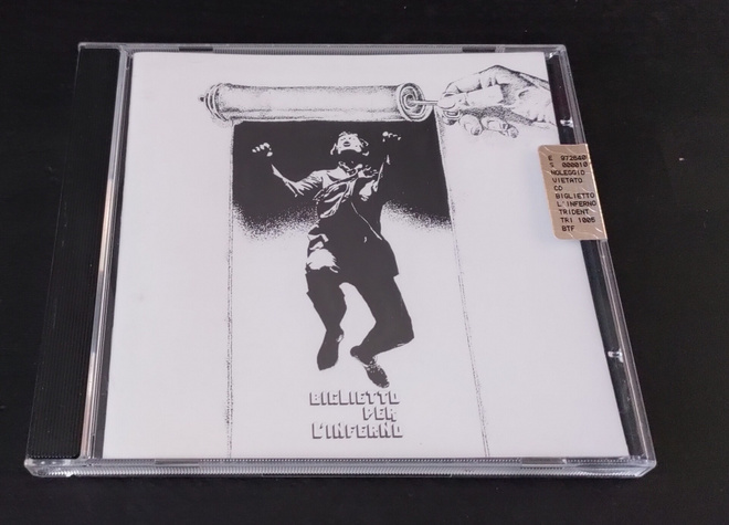 Biglietto Per L'inferno: s/t CD