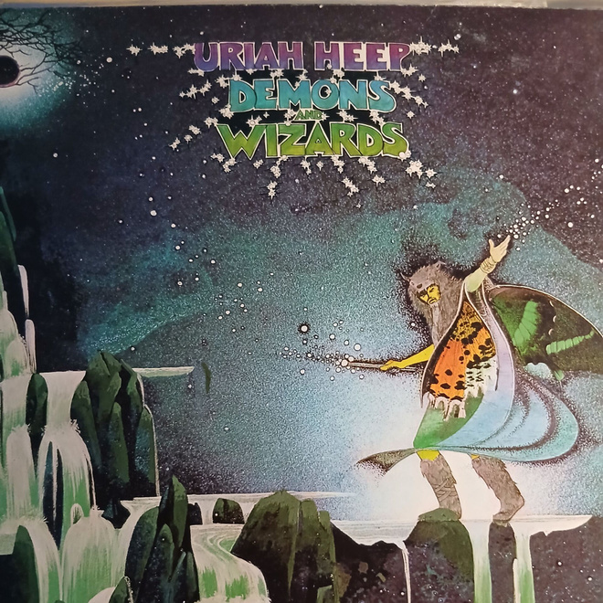 Uriah Heep : Demons And Wizards. 1.p -72.