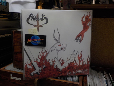 SABBAT - LIVE RESURRECTION UUSI LP
