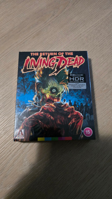 Return of the living dead .4k uhd limited edition poksi