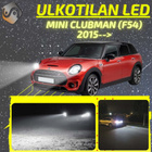 CLUBMAN (F54) 2015--> Ulkoiset LED -valot - pikkukuva 1