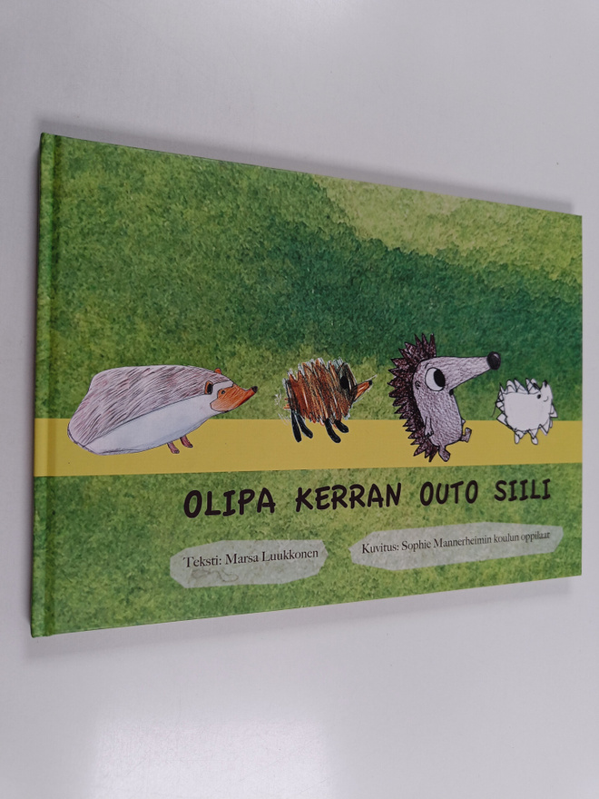 Marsa Luukkonen : Olipa kerran outo siili