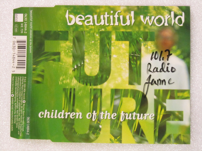 Beautiful World • Children Of The Future CD Maxi-Single