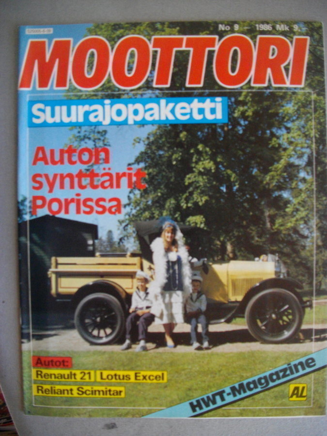 Moottori lehti Nro 9/1986 (17.3)