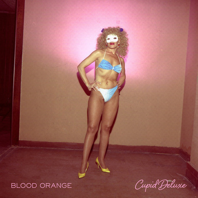 BLOOD ORANGE Cupid Deluxe CD