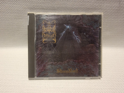CD6 DIMMU BORGIR stormblast
