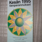 Kartat Kesän 1995 tienparannukset &Tiekartan tietoliite 1988 - pikkukuva 1