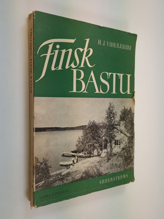 H. J. Viherjuuri : Finsk bastu