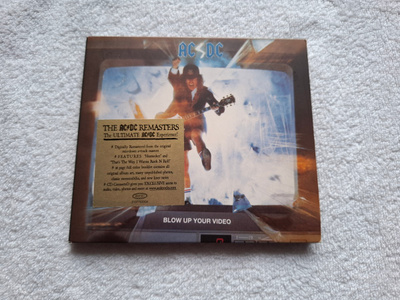 AC/DC: Blow Up Your Video Digipak CD