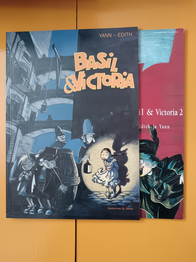 Basil & Victoria 1-2 Albumt