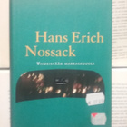 Hans Erich Nossack - Viimeistään marraskuussa (sid.) - pikkukuva 1