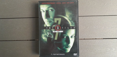 DVD: The X-Files - Salaiset Kansiot: 7 Kausi, 6xDVD 1999-00