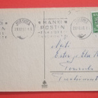 Vanha uudenvuoden kortti kulk. 1952 - pikkukuva 2