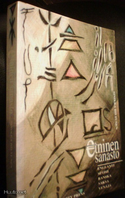 ETNINEN SANASTO (Engl., Suomi, Ranska, Saksa, Venäjä) Sis.pk