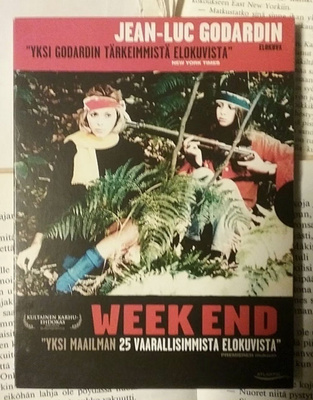 Week End • Viikonloppu (DVD)