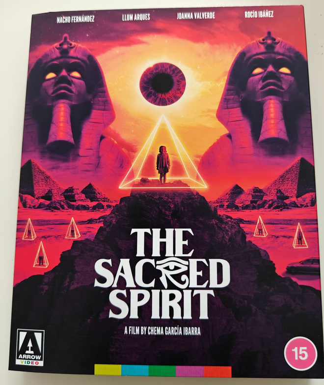The Sacred Spirit (2 x BR + juliste)