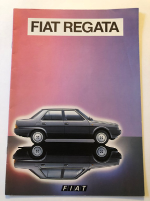 Myyntiesite - Fiat Regata - 2/1984