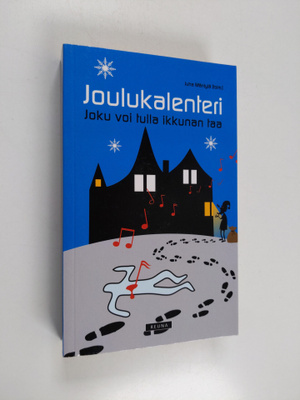 Joulukalenteri : joku voi tulla ikkunan taa