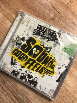 5/seconds of summer - sounds good feels good CD muoveissa