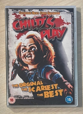 Tom Holland: CHILD'S PLAY (1988) uusi ja muoveissa