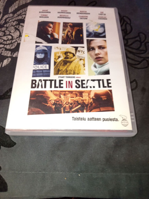 DVD Battle in Seattle