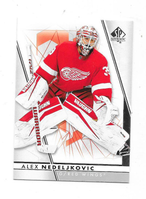 2022-23 SP Authentic #39 Alex Nedeljkovic Detroit MV