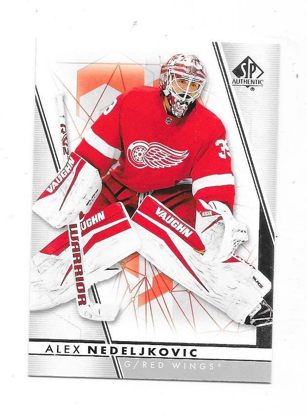 2022-23 SP Authentic #39 Alex Nedeljkovic Detroit MV