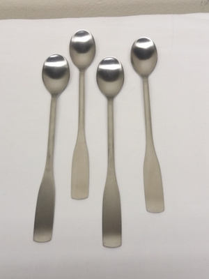 IITTALA, CITTERIO 98 -LATTELUSIKAT, 4 KPL