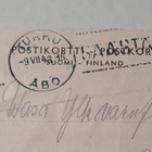 Viestileima Spara, Säästä, Turku 9.VII.43 - pikkukuva 1