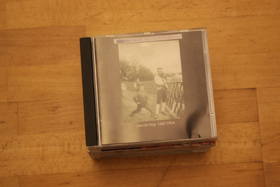 Lorentz Hop 1887 1954 CD