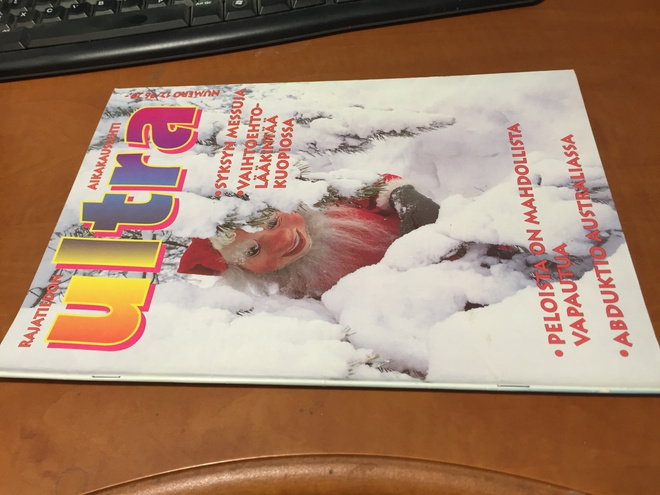 ULTRA LEHTI 12/1996 HYVÄ